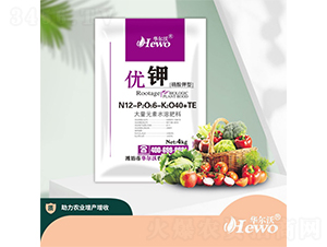 大量元素水溶肥12-6-40+TE-優(yōu)鉀-華爾沃