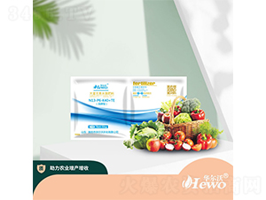 5kg高鉀型大量元素水溶肥13-6-40+TE-華爾沃