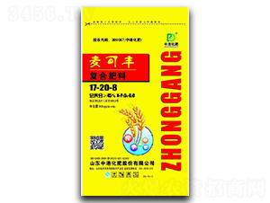小麥專用復(fù)合肥料17-20-8-中港化肥