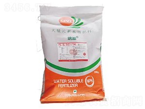 統(tǒng)盈大量元素水溶肥15-5-30+TE-臺州農(nóng)資