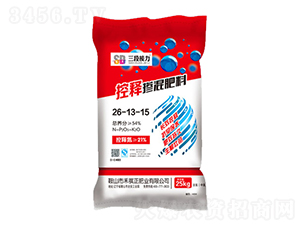 控釋摻混肥料26-13-15-禾祺正肥業(yè)