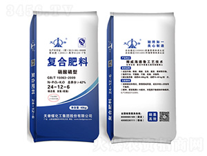 硝酸磷型復(fù)合肥料24-12-6-天脊煤化工