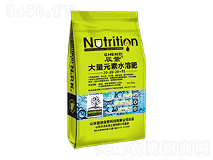 大量元素水溶肥料20-20-20+TE-辰紫-雷納生物