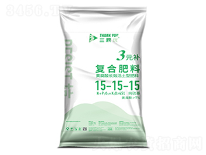 3元補(bǔ)復(fù)合肥料15-15-15-三顆優(yōu)-佳瑪馳