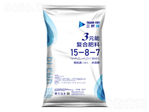 3元能復(fù)合肥料15-8-7-三顆優(yōu)-佳瑪馳