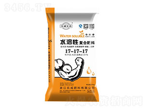 水溶性復合肥料17-17-17-樂成兄弟-樂成肥料