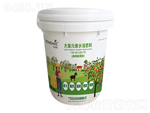 高鉀膨果型大量元素水溶肥150-50-350+TE-沃達夫