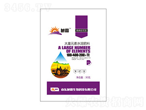 高磷促花型大量元素水溶肥100-400-200+TE-旭霸生物
