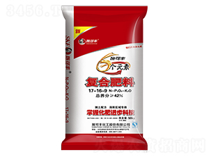 6個元素復合肥料17-16-9-施可豐