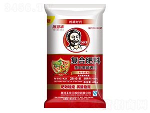 茶葉果蔬通用復(fù)合肥料28-6-6-施可豐