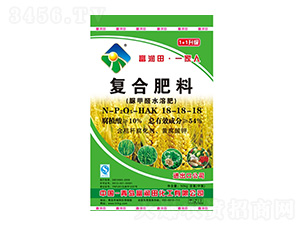 脲甲醛水溶肥復(fù)合肥料-富潤田