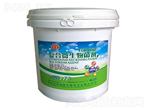 有機碳能復(fù)合微生物菌劑-多美施肥業(yè)