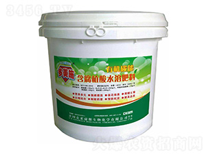 有機(jī)碳能含腐植酸水溶肥-多美施肥業(yè)