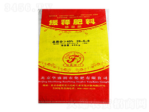 緩釋肥料26-6-8-華盛潤農(nóng)