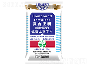 堿性土壤專用復(fù)合肥料-降堿靈-常青樹化工