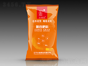 純硫酸鉀型復合肥料17-8-26+TE-小球肥