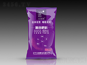 腐殖酸型復合肥料15-5-23+TE-小球肥