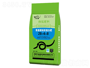氨基酸蚯蚓蛋白肥28-4-8-萬畝康