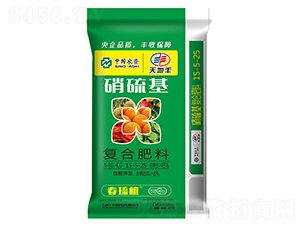 硝硫基復合肥料15-5-25-天地豐