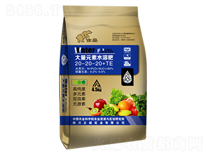 平衡型大量元素水溶肥料20-20-20+TE-正威實業(yè)