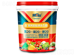 礦源黃腐酸鉀液態(tài)菌20-20-20-愛尚田-田合生物