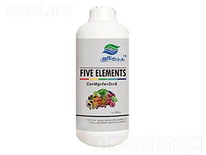 微量五元素（鈣、鎂、硼、鋅、鐵）-愛科沃土