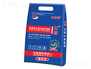 高氮型大量元素水溶肥30-10-10+TE-果維蔬-世喜