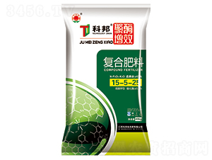 聚酶增效復合肥料15-5-22-科邦生態(tài)