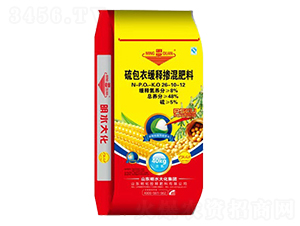 硫包衣緩釋摻混肥料26-10-12-順達