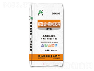 脲醛緩釋復混肥料26-11-11-綠德-順達