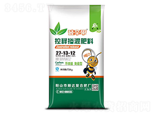 控釋摻混肥料27-13-12-硅鋅甲-順達(dá)