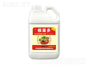 含礦源腐殖酸水溶肥-根果多-榜田生物