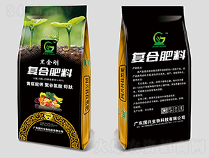 黃腐酸鉀復(fù)合肥料15-5-25-擎天柱-國(guó)興生物