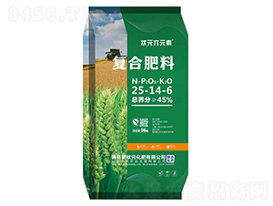 肥狀元復合肥料25-14-6-狀元六元素