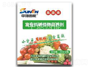 水果專用富有機(jī)硒植物營養(yǎng)劑-中地西能