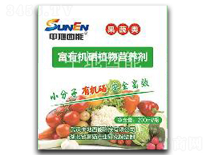 大豆專用富有機硒植物營養(yǎng)劑-中地西能