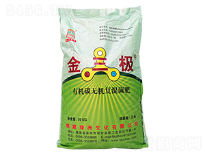 金三極有機碳復(fù)混肥-綠洲生化