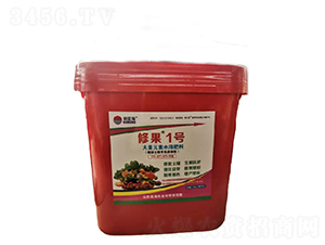 大量元素水溶肥料-修果1號-藍海