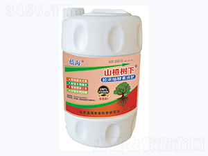 山楂樹(shù)下超濃縮酵素液肥-藍(lán)海
