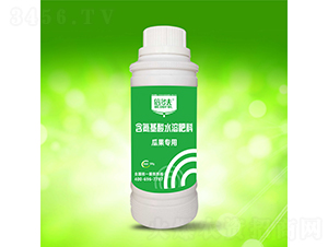 瓜果專用含氨基酸水溶肥料-倍多夫