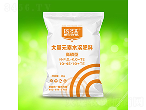高磷型大量元素水溶肥料10-50-10+TE-倍多夫