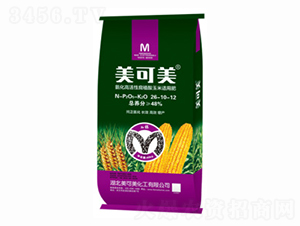 氨化高活性腐殖酸玉米適用肥26-10-12-美可美