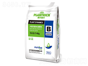 大量元素水溶肥料10-52-7+Mg-普天科技