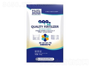 壯棵膨果高產(chǎn)配方型全水溶肥料30-10-10+TE-那優(yōu)生物