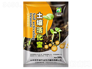 500g礦源黃腐酸鉀土壤活化寶-綠地園