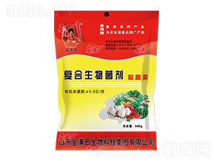 復(fù)合生物菌劑配肥素-金滿田