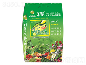 5kg高氮型大量元素水溶肥32-10-10+TE-樂吧綠美樂-百陽墾