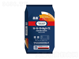 大量元素水溶肥19-19-19+MgO+TE-晶墾-方護(hù)