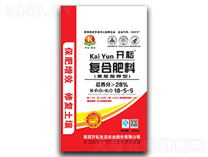 黃腐酸鉀型復(fù)合肥料18-5-5-開(kāi)耘