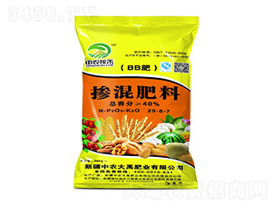 摻混肥料25-8-7-中農(nóng)大禹